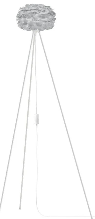 Abajur gri deschis ø 22 cm Eos micro – UMAGE