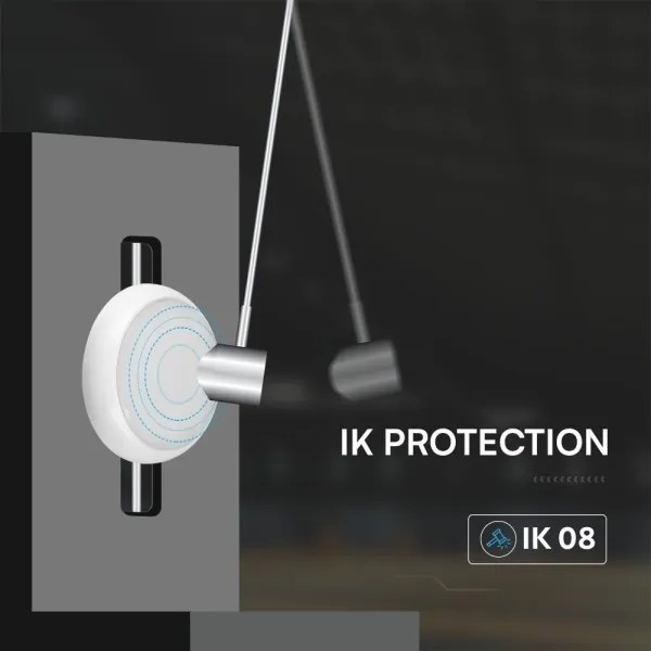 Plafonieră LED de exterior LED/20W/230V IP65 3000/4000/6500K