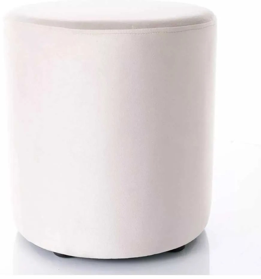 Taburet Caen B Velvet, crem