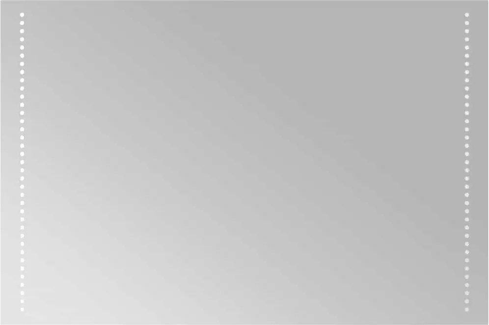 vidaXL Oglindă de baie cu LED, 90x60 cm