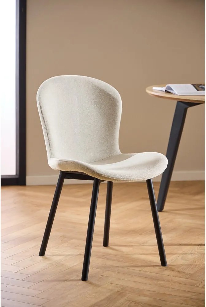 Scaun de dining bej Esra – Actona