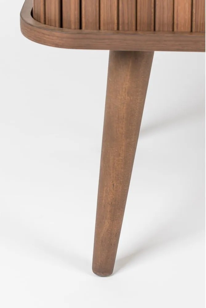 Comodă cu uși glisante Zuiver Barbier, maro