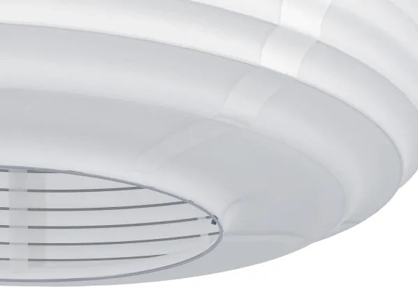 Eglo SUMMERHILL Plafonieră Ø 40 cm, 1x E27 (max. 40 W), 230 V, alb/bej