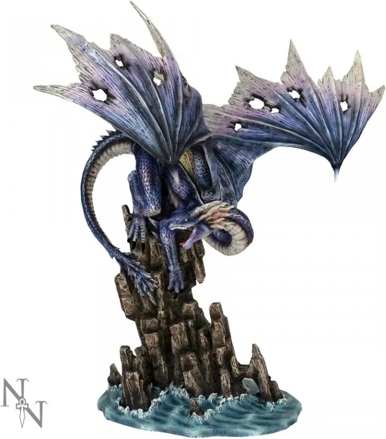 Statueta dragon Mania Leviatanului 46.5 cm