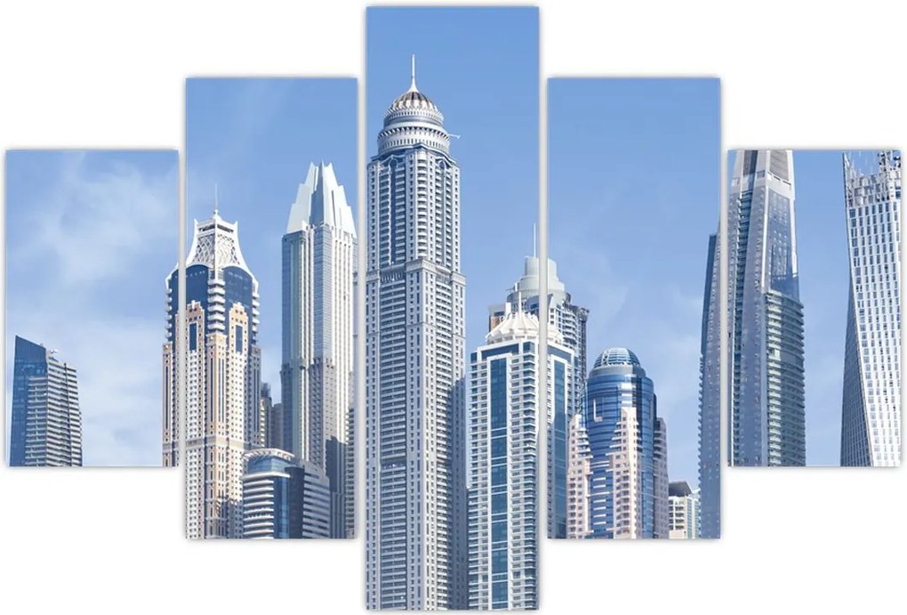 Tablou - Zgârie-nori (150x105 cm)