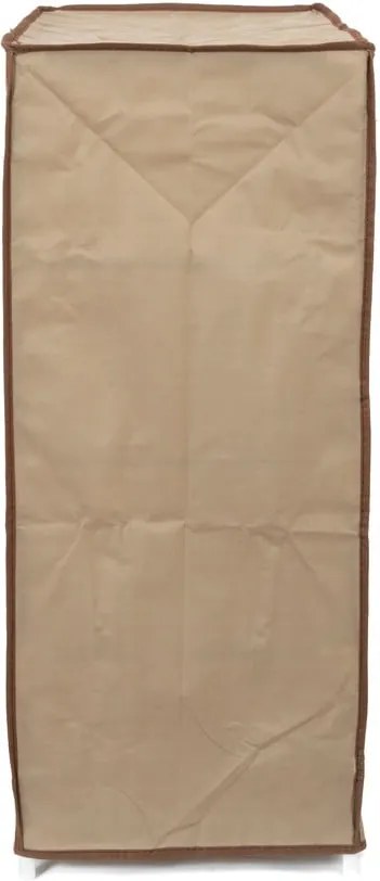 Pantofar textil pătrat Compactor Shoes, bej