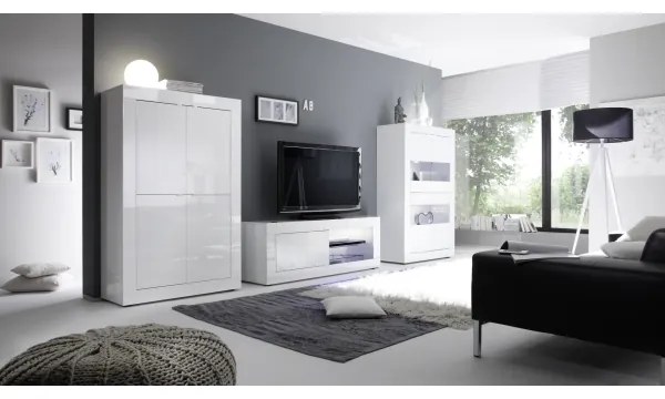 Comodă TV NERILA albă