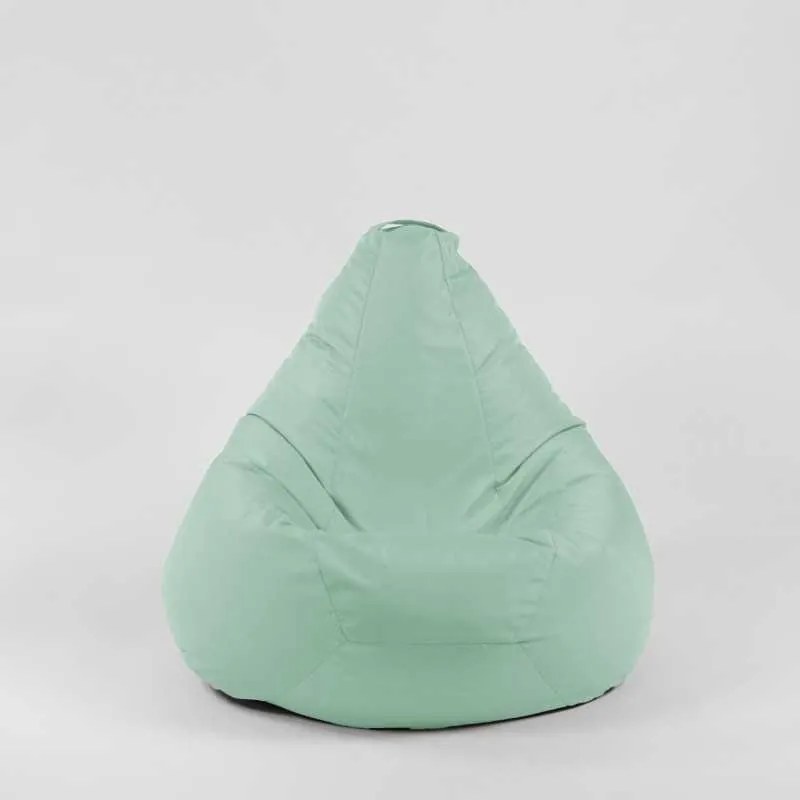 Fotoliu Nirvana Hobbit Pufrelax, Material Impermeabil - Light Mint