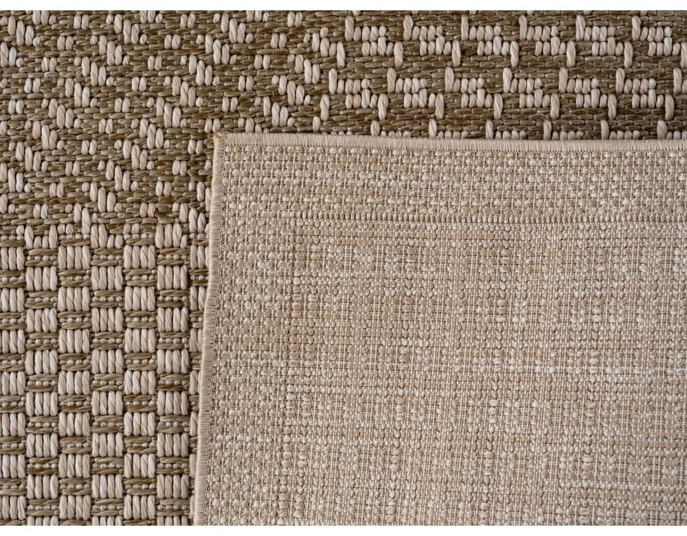 Covor pentru exterior și interior bej 160x230 cm Ibiza 1902 – Ayyildiz Carpets