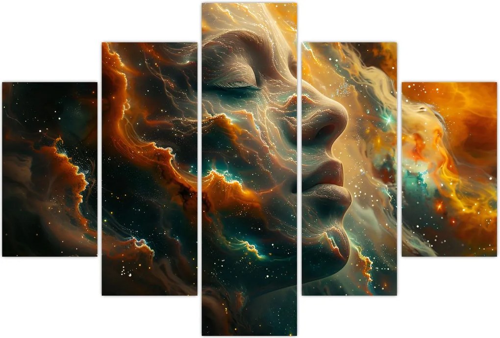 Tablou - Chip în Spațiu (150x105 cm)