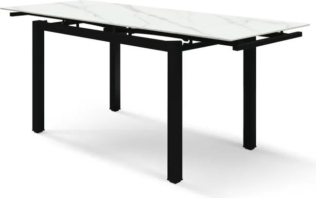 Masă ceramică extensibilă Clara 110/70 cm +2 extensii de 30 cm