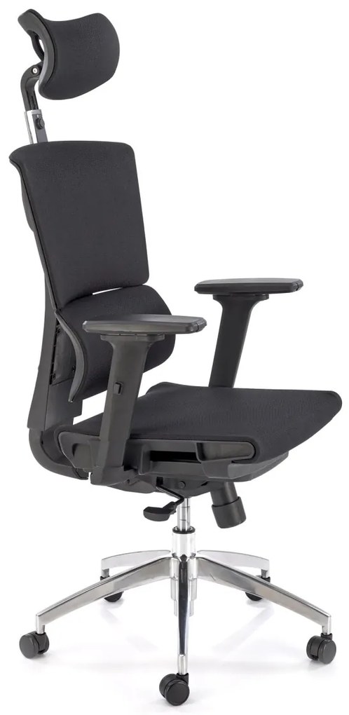 Scaun de birou Marcus negru H140 cm