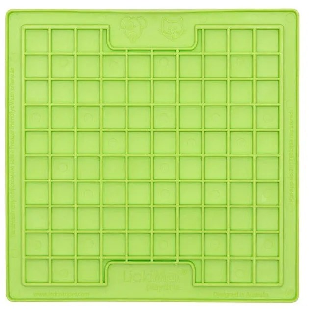 Covoraș de lins pentru animale de companie Playdate Green – LickiMat
