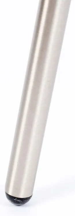 Cuier argintiu din oțel Darwin – White Label