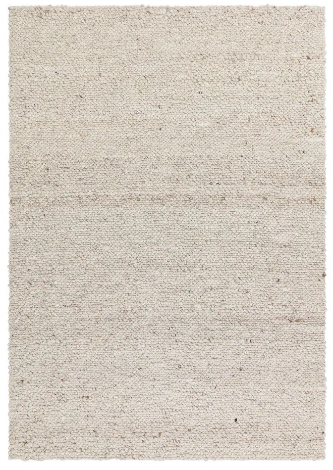 Covor fildeș țesut manual din lână 120x170 cm Adler Ivory – Asiatic Carpets