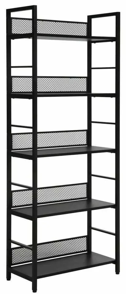 Raft Raw, 5 rafturi, negru