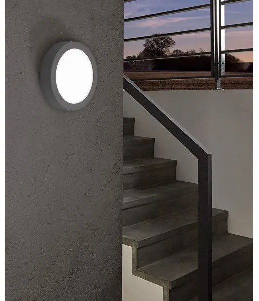 Eglo 98173 - Lampă LED reglabilă pentru exterior ARGOLIS-C LED/16,5W/230V IP44