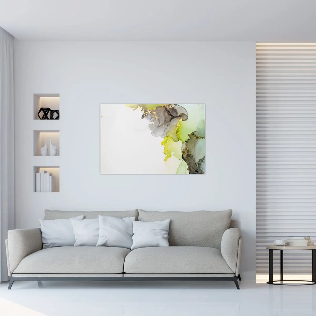 Tablou - Arta abstractă în cerneală (90x60 cm)