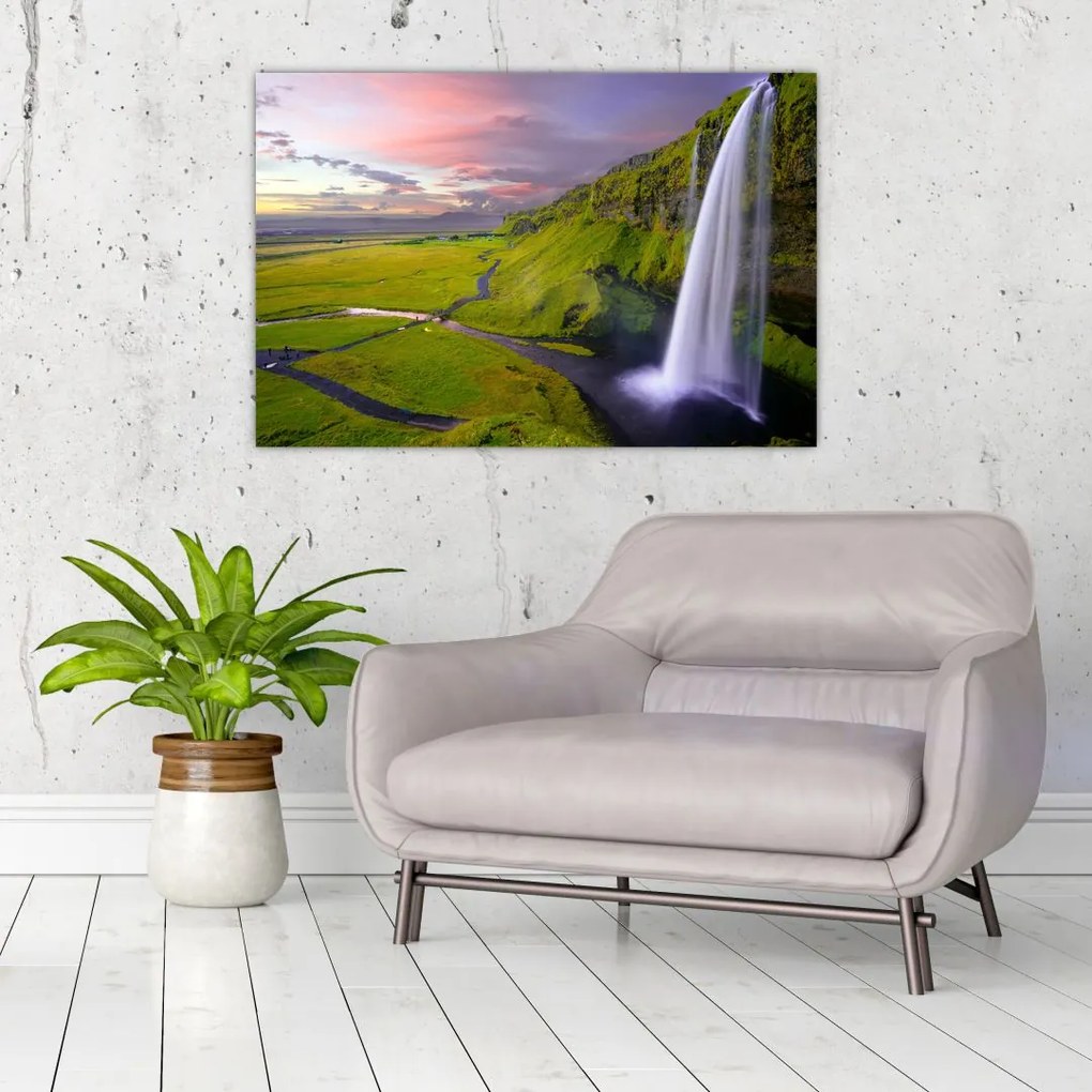 Tablou cu cascade (90x60 cm)