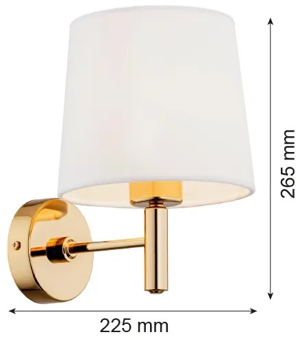 Aplică PONTE 1xE27/15W/230V Argon 4728