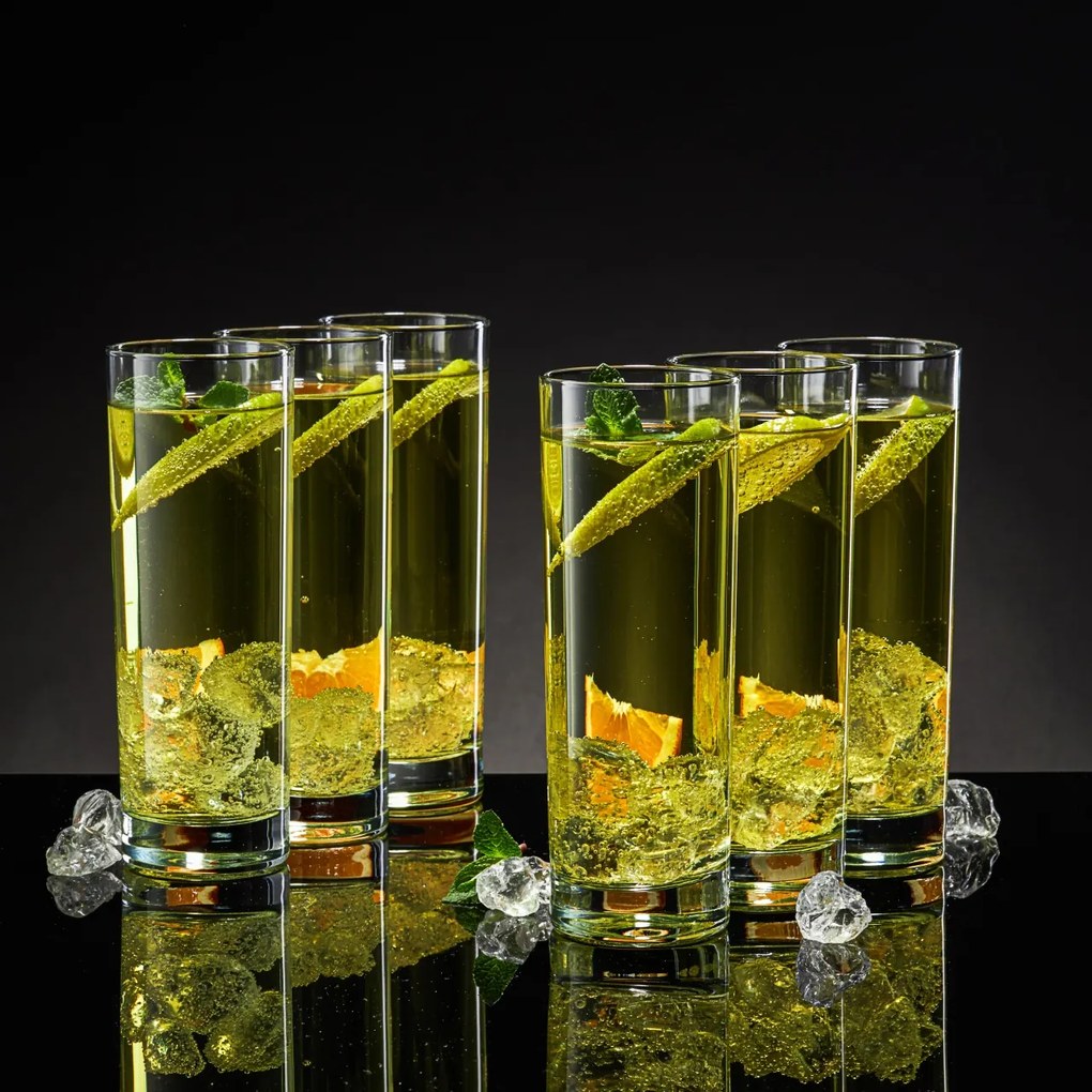 Set 6 pahare long drink 300ml, Havana