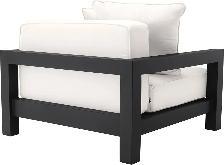 Fotoliu pentru interior si exterior Cap-Antibes, negru 115005 HZ