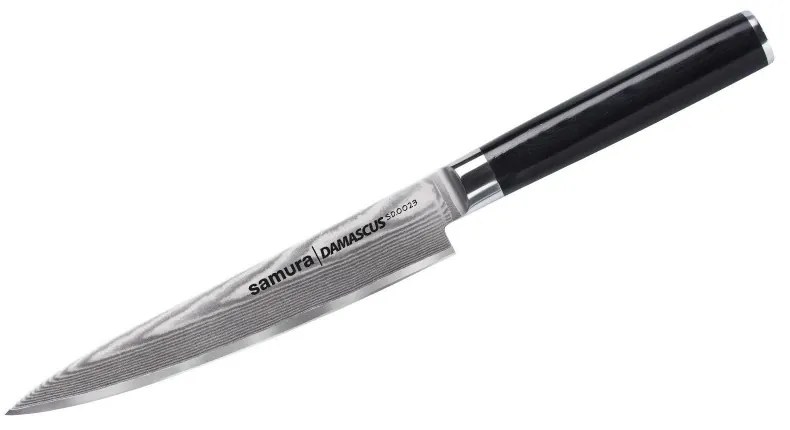 Cutit Samura universal Damascus Best, HRC 61, lama 15 cm