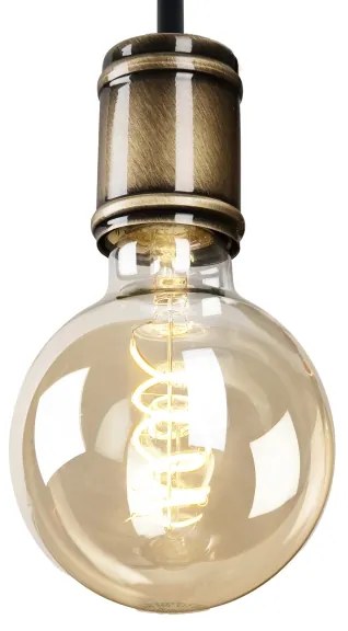 Brilagi - Plafonieră OMBORO 1xE27/60W/230V