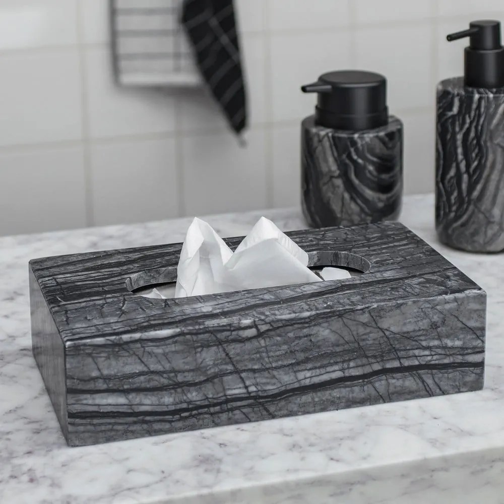 Cutie pentru șervețele Marble – Mette Ditmer Denmark