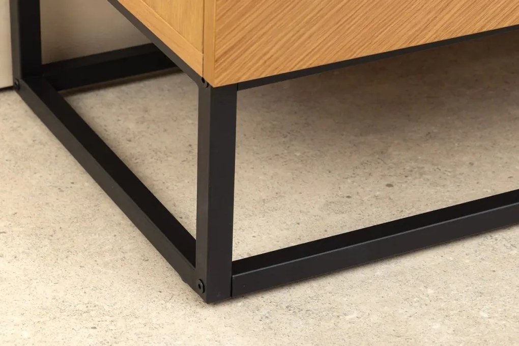 Comoda GRANDEZZA 180cm stejar natural