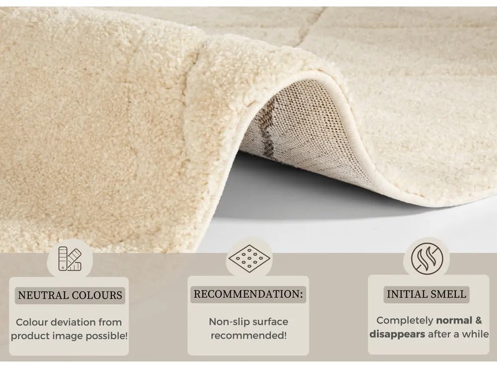 Covor Mint Rugs Norwalk Colin, 120 x 170 cm, bej