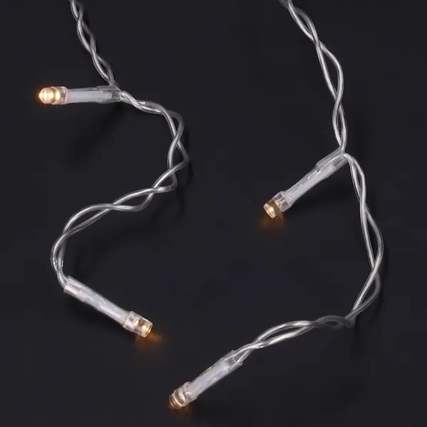 Brilagi - Ghirlandă LED de exterior pentru Crăciun 400xLED/8 funcții 23m IP44 alb cald