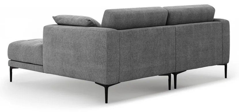 Colțar gri (cu colț pe partea dreaptă/cu șezlong) Bemy – Micadoni