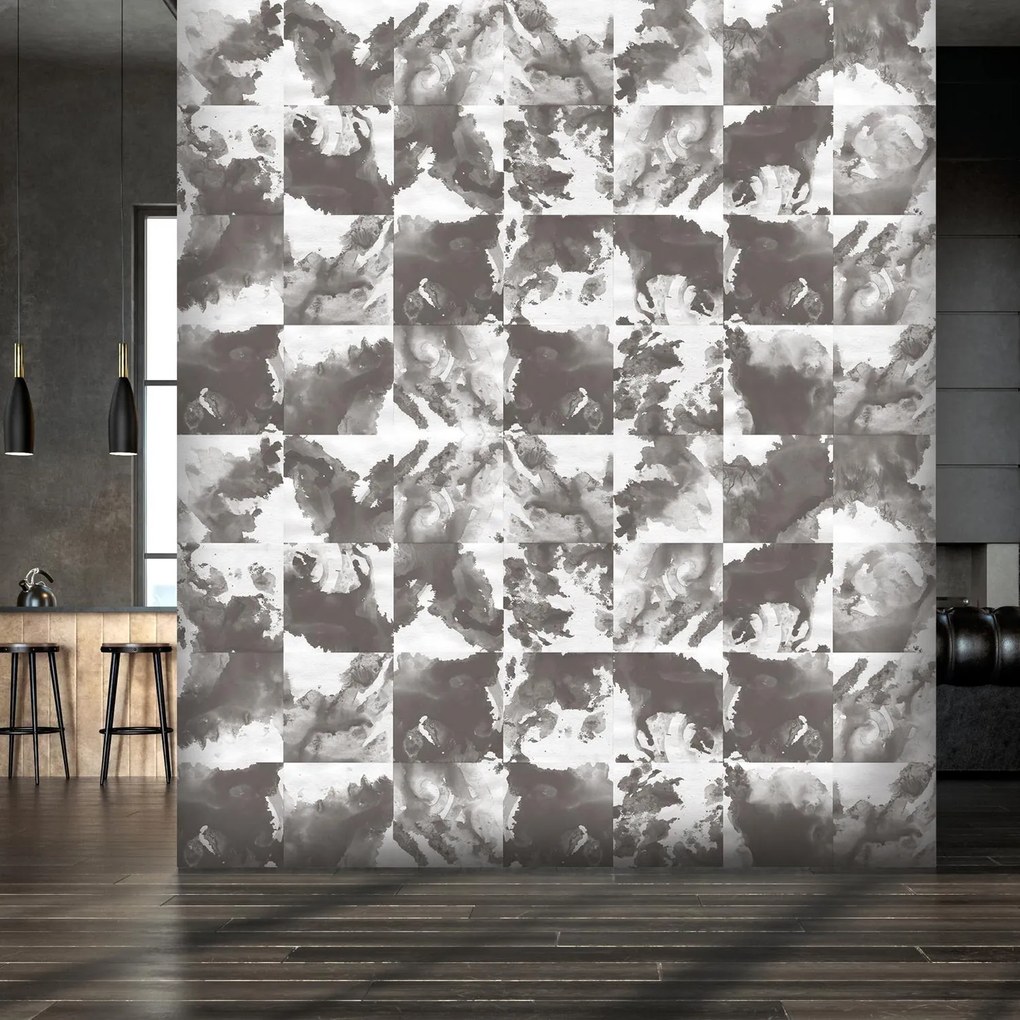 Fototapet - Mozaic de cerneală (147x102 cm)