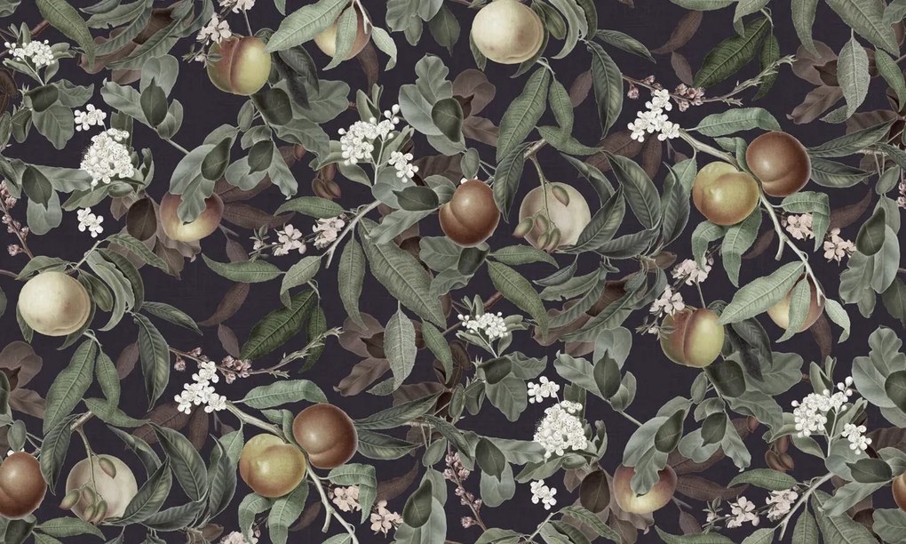 Fototapet, Peach Valley Bold, Midnight, Rebel Walls