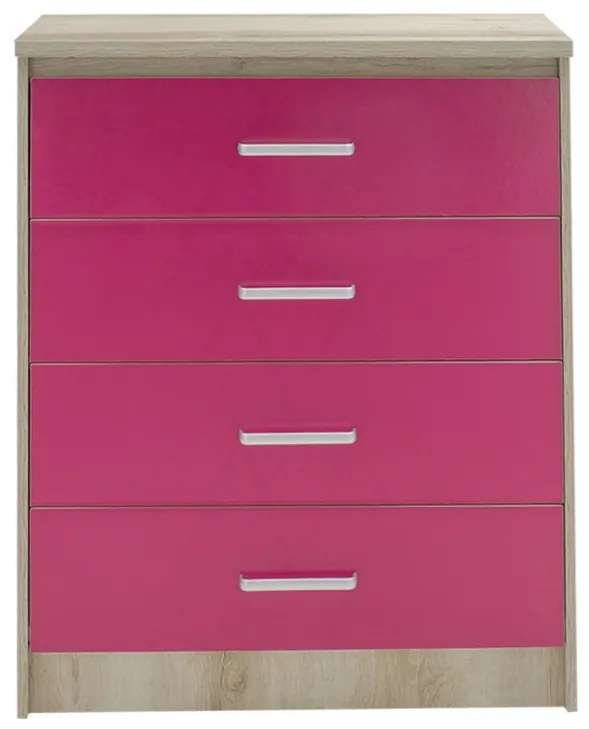 Dulap cu Sertare Looney Castillo 80x40x95 cm