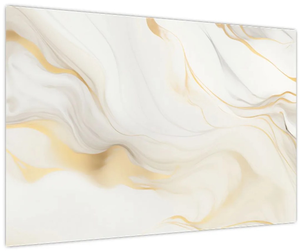 Tablou - Abstracție cu decor (90x60 cm)