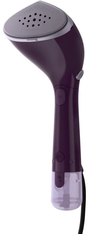 Fier de călcat cu abur Philips STH7050/30, 1500W, 100 + 200 ml, 28 g/min, OptimalTEMP, Cap reglabil, 2 niveluri de abur, Accesorii, Negru/violet