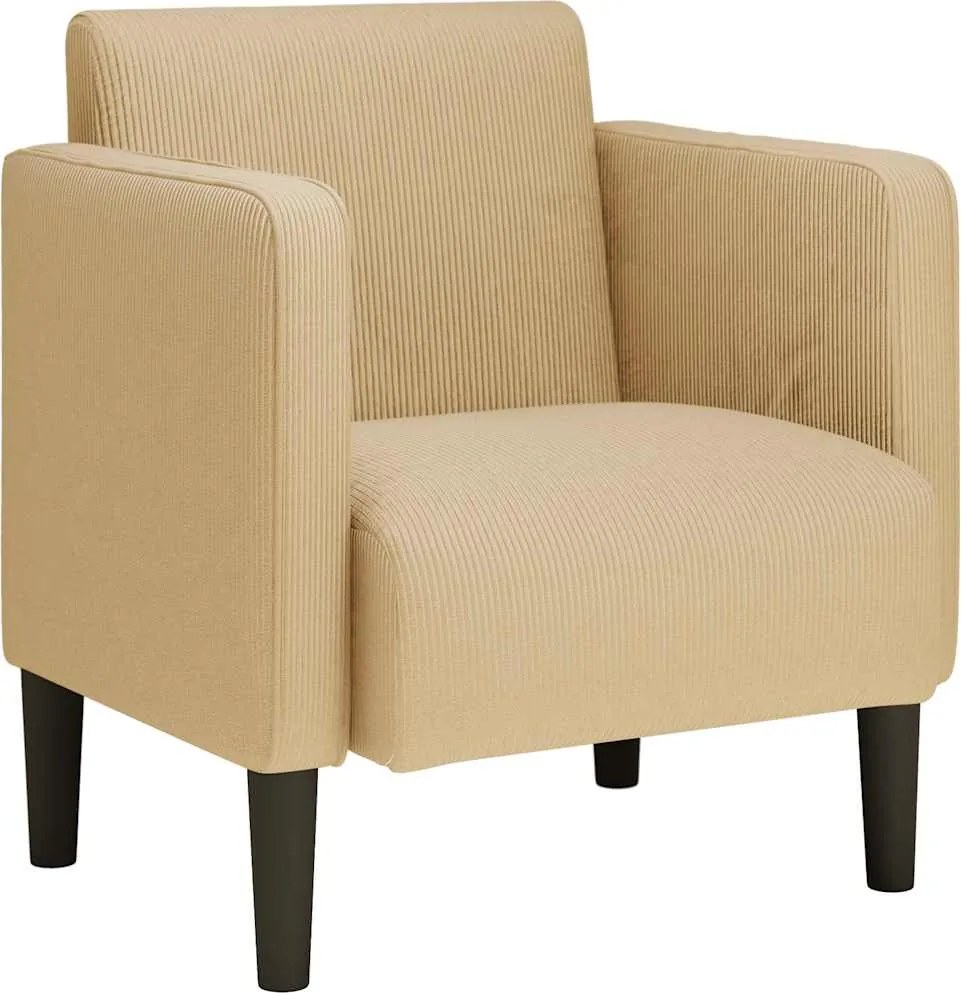 vidaXL Canapea scaun cu cotiere gri-verzui 54 cm țesătură velur