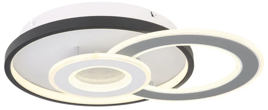 Plafonieră LED dimabilă BRIENNA LED/36W/230V Globo 48552D2 + telecomandă