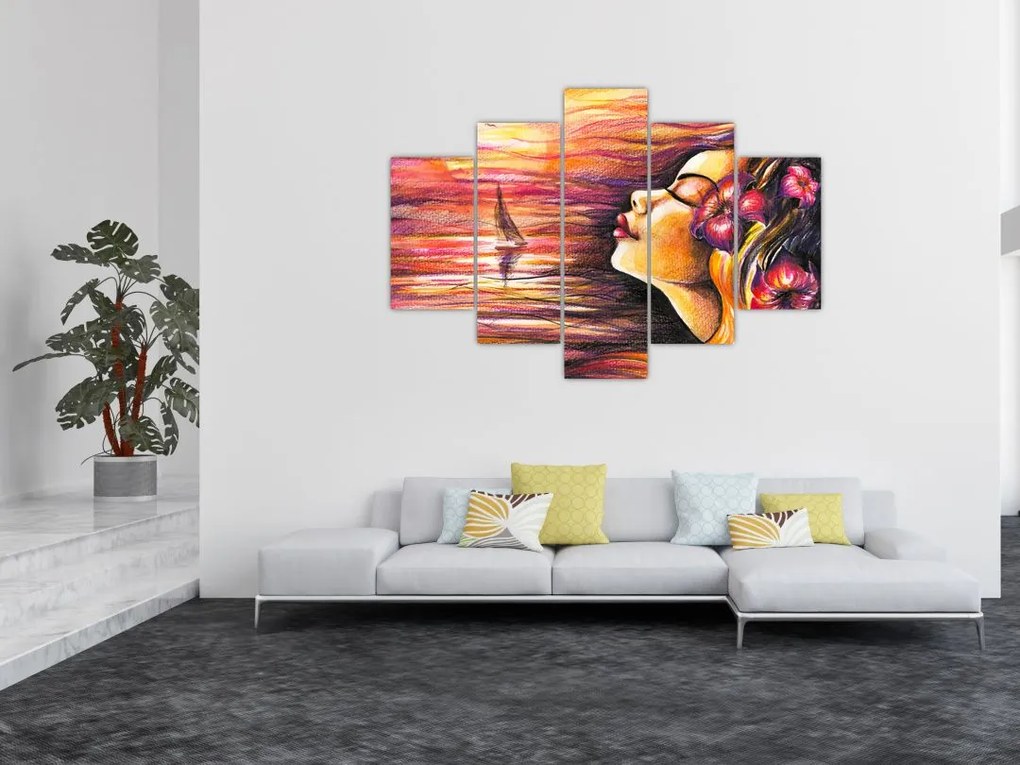 Tablou - Amintiri de vară (150x105 cm)