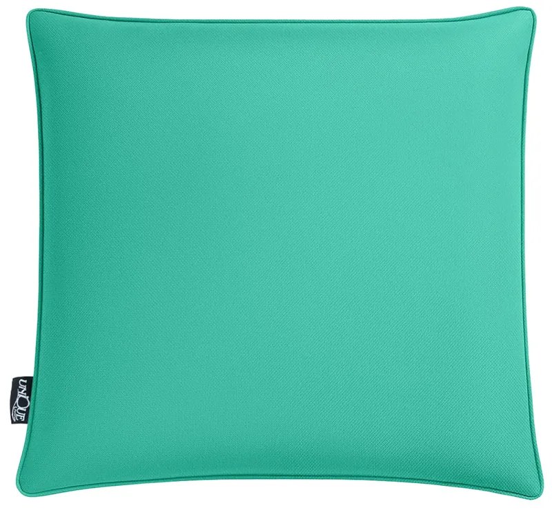 Perna de exterior CALINO 45x45 cm, verde-albastru