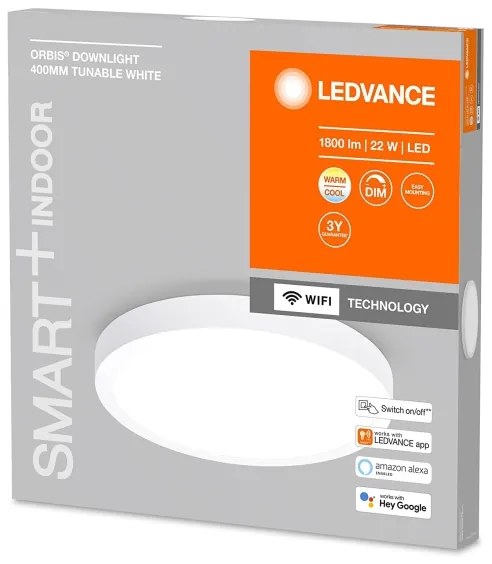 Plafonieră LED dimabilă SMART+ DOWNLIGHT LED/22W/230V Wi-Fi Ledvance