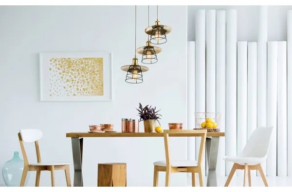 Globo 15086-3H - Lustra VIEJO 3xE27/60W/230V