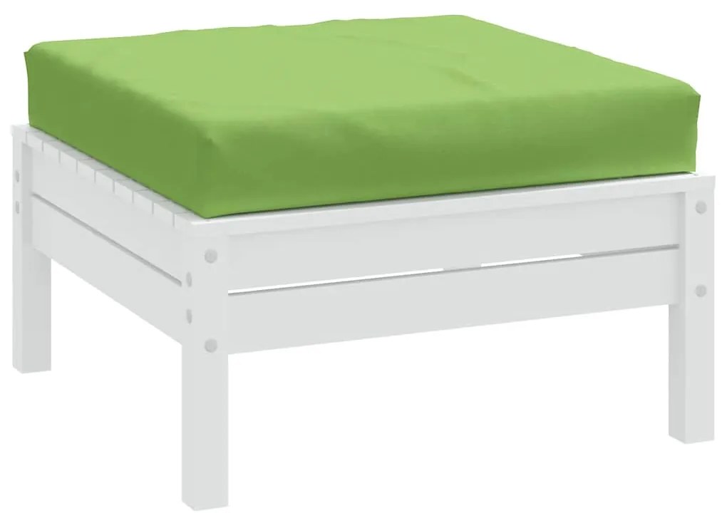 vidaXL Pernă de paleți, melanj verde, 60x60x9,5 cm, material textil