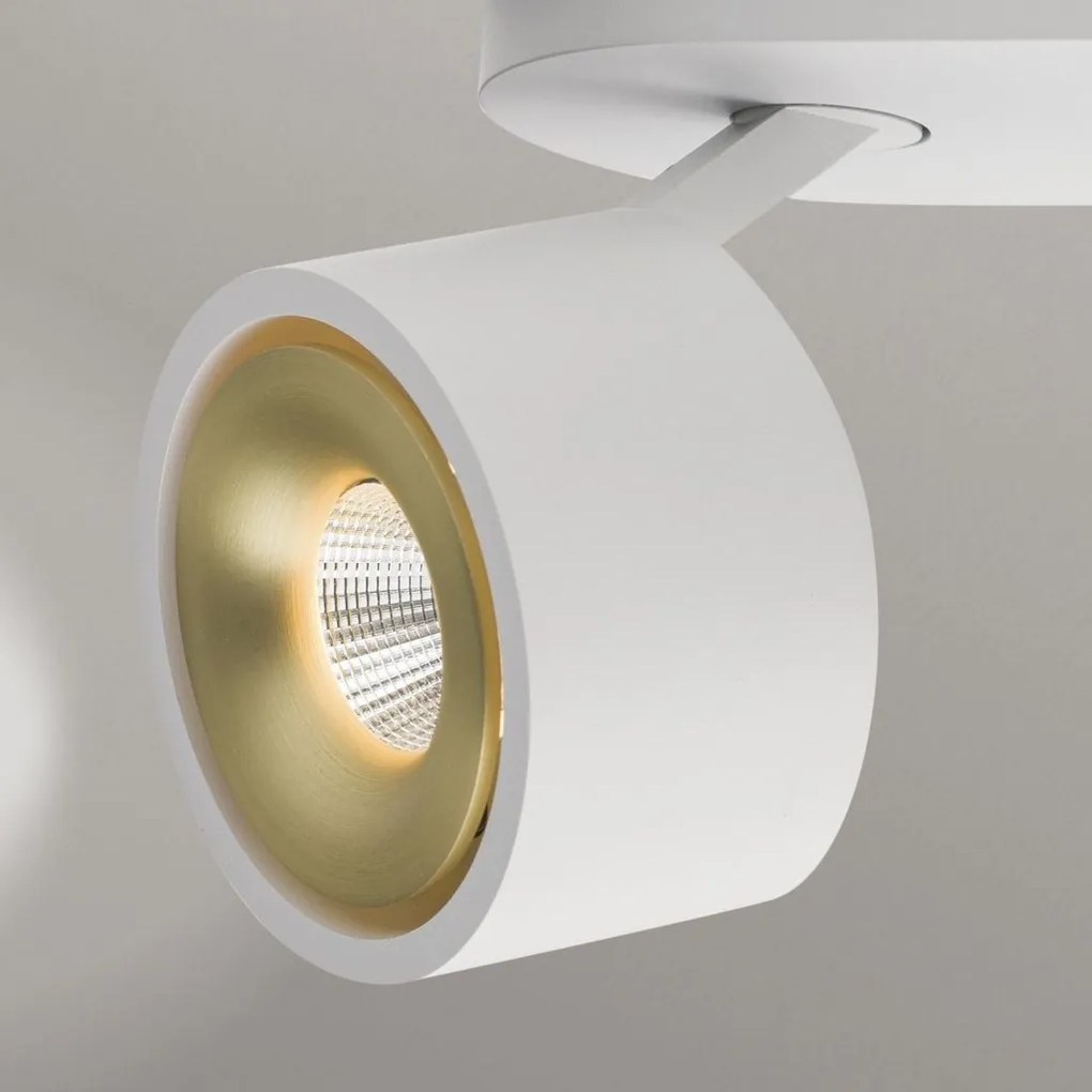 Plafoniera cu 2 Spoturi LED directionabile SPECTER alba