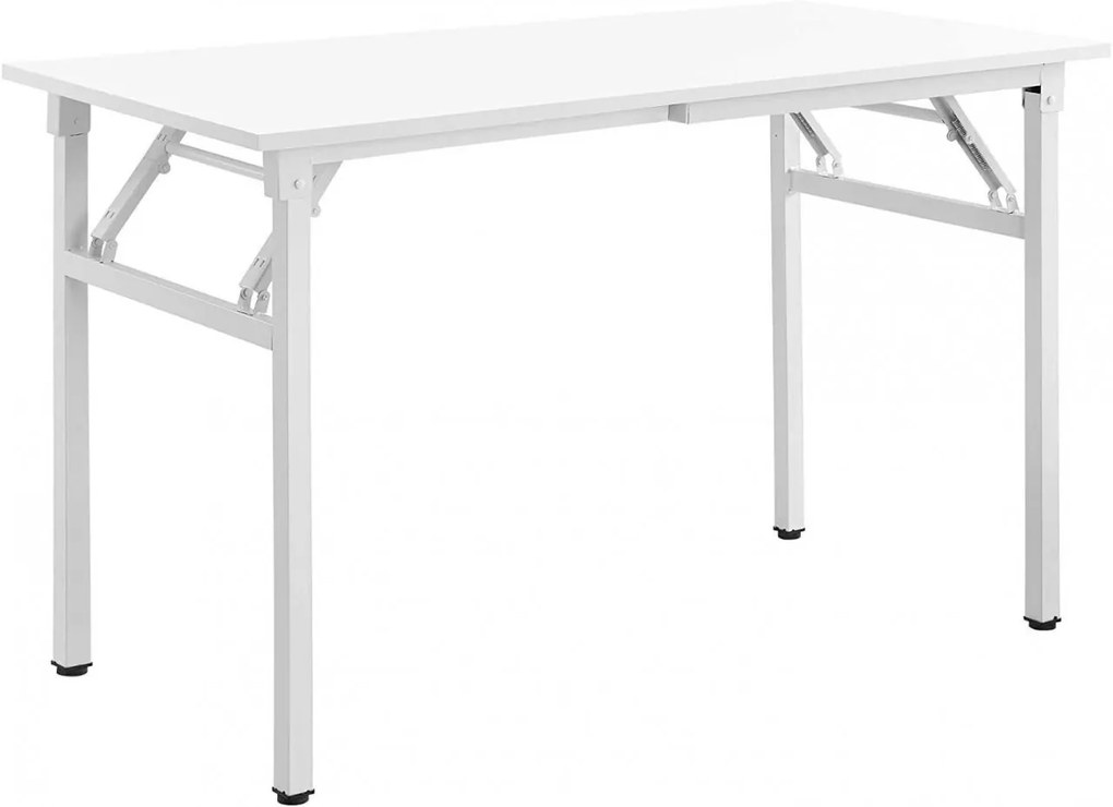 Masa plianta cu blat din MDF melaminat HouseXL® Practic Table, Dimensiuni 80X40X75 cm, Pentru casa si picnic, Blat 18mm, Picioare emailate, Pliabila,