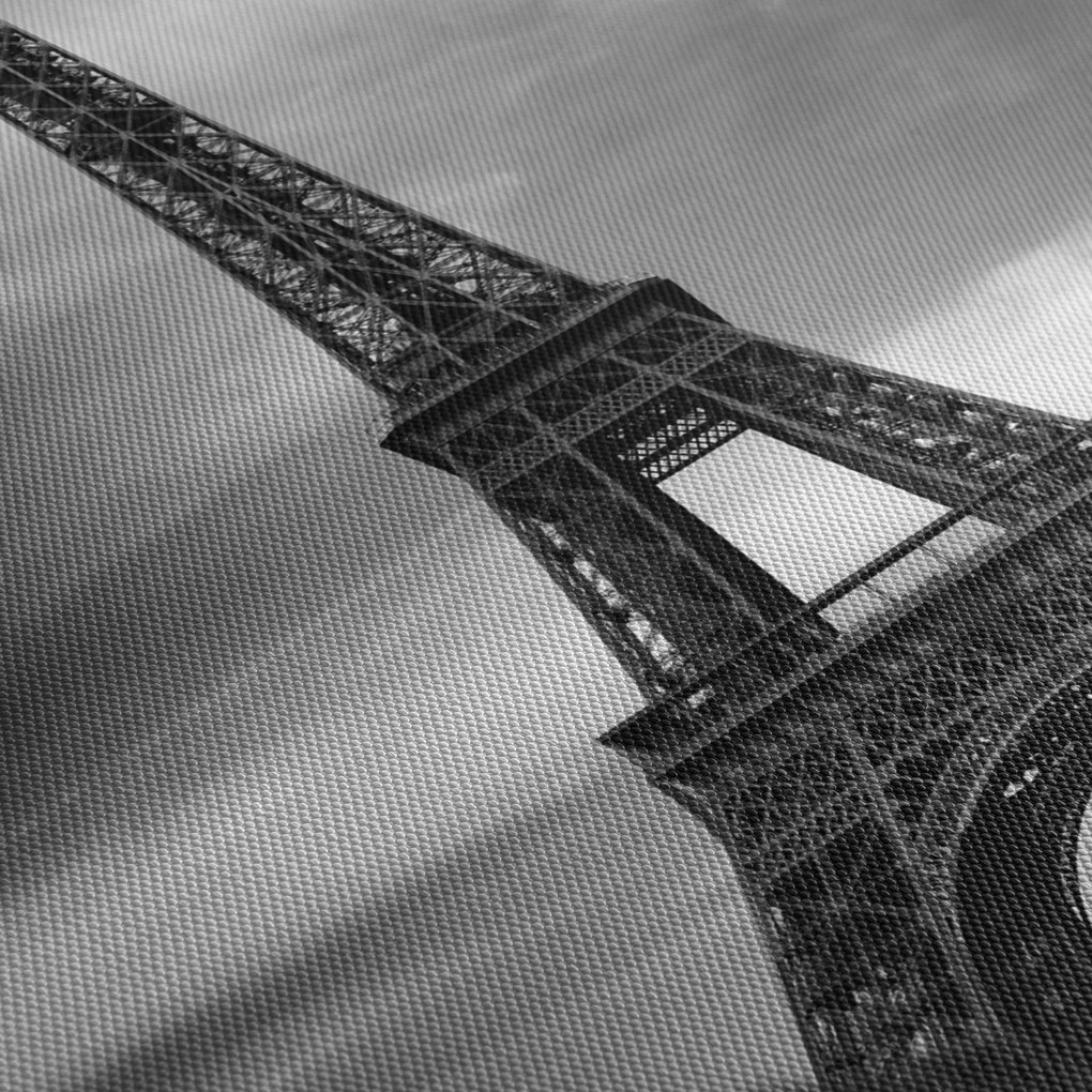 Tablou - Mașină roz în Paris (120x50 cm)