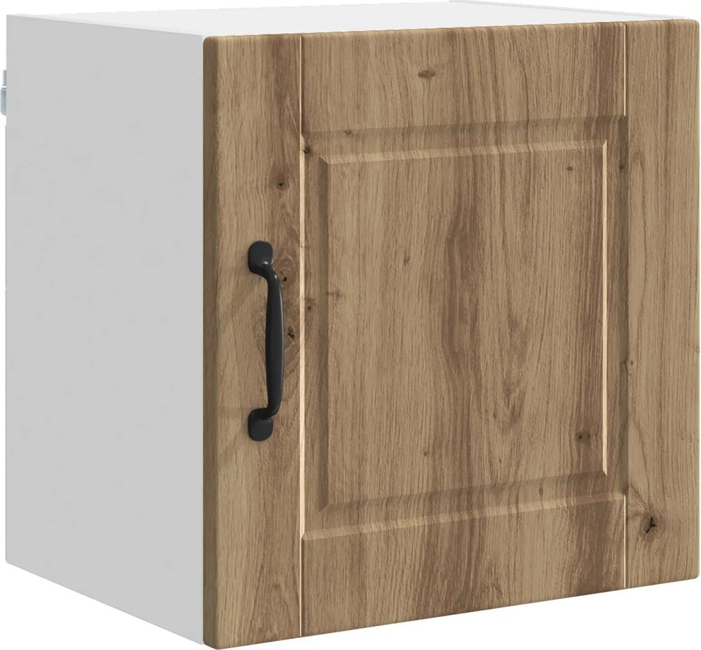 vidaXL Dulap de bucătărie cu raft Stejar Artizanal 40 x 31 x 40 cm