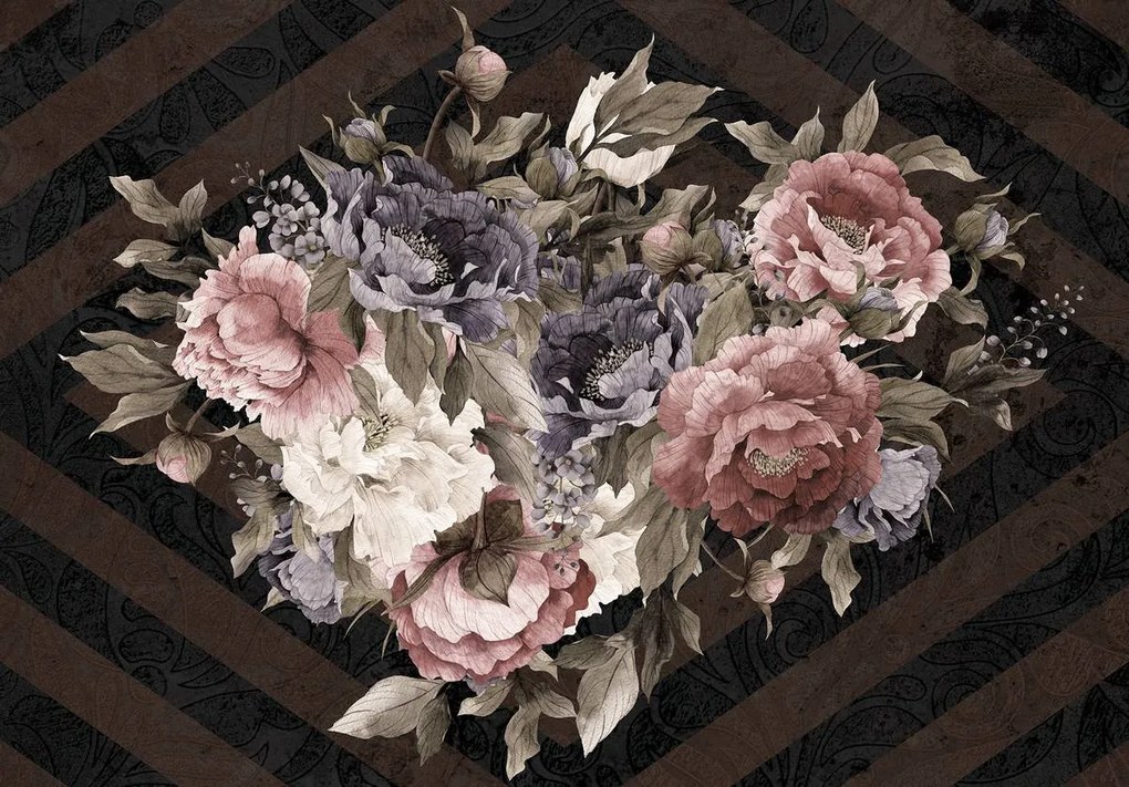 Fototapet - Flori (254x184 cm)